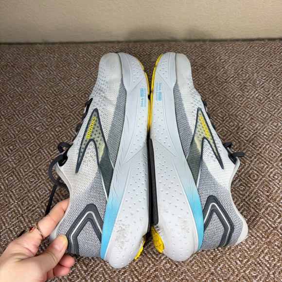 Brooks Mens Glycerin 21 Running Walking Sneakers Shoes Sz 12 Wide 2E Gorpcore - Picture 13 of 13